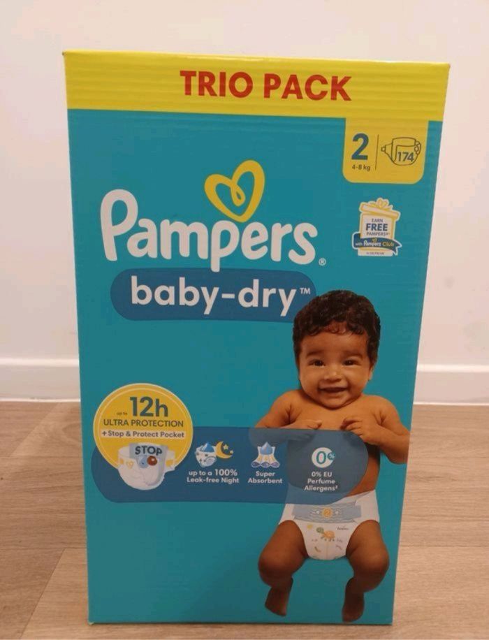 Pampers taille 2