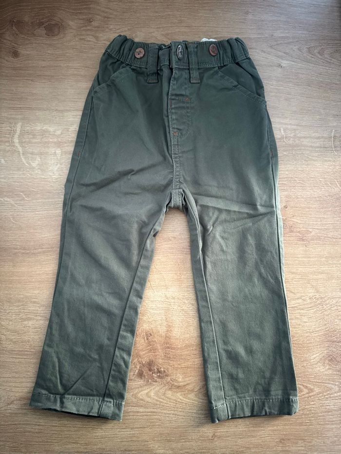 Lot de 7 pantalons / jeans - taille 80cm - photo numéro 8