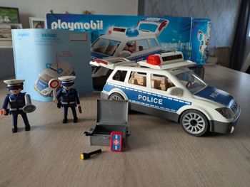 Playmobil city action 6920 voiture de police