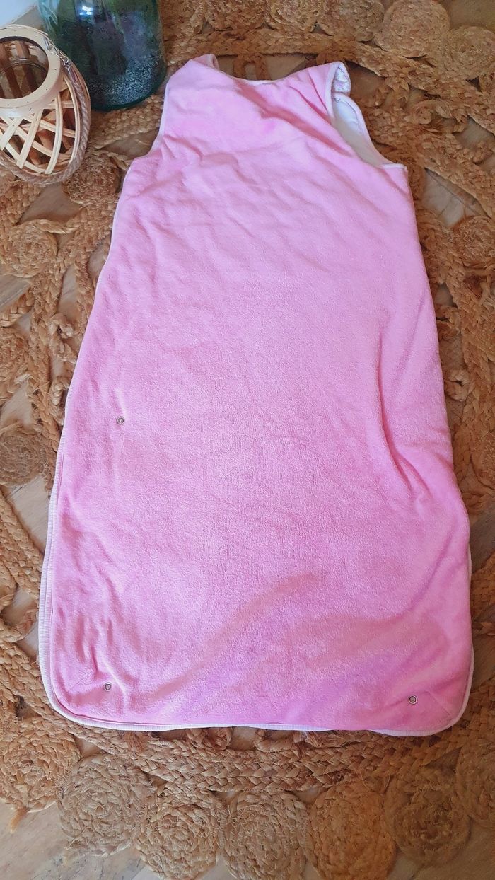 Gigoteuse épaisse rose - photo numéro 4