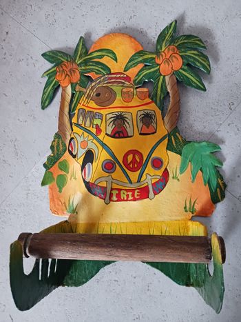 porte papier toilette Martinique