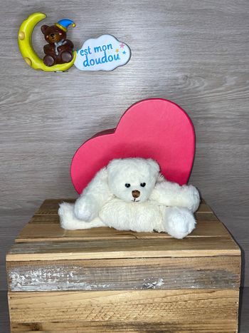 BK137 doudou ours 🐻 Bukowski