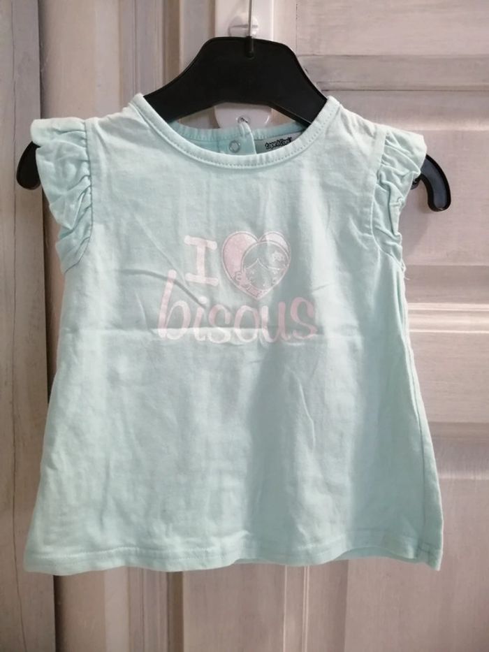 T-shirt bébé fille tao
