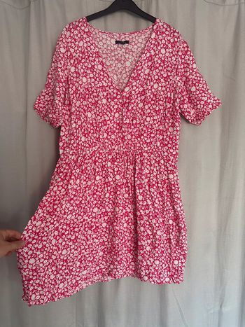 Robe à fleurs