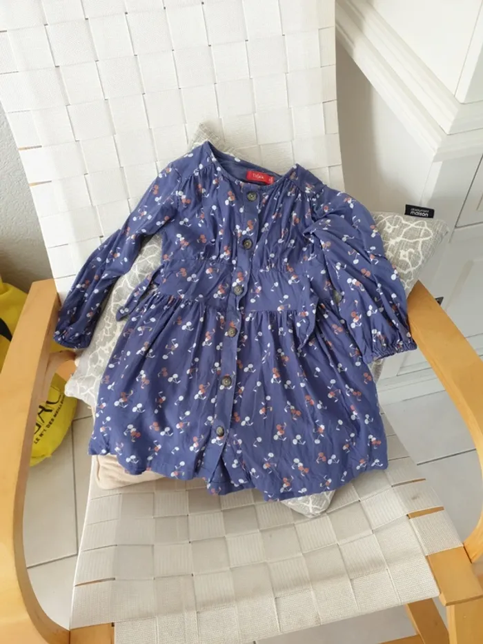 Robe neuve 5 ans tissaia