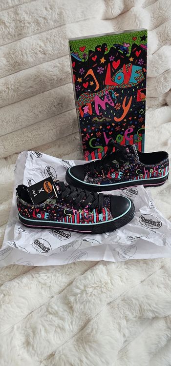 Magnifique basket Dockers femme by Gerli édition collector limitée