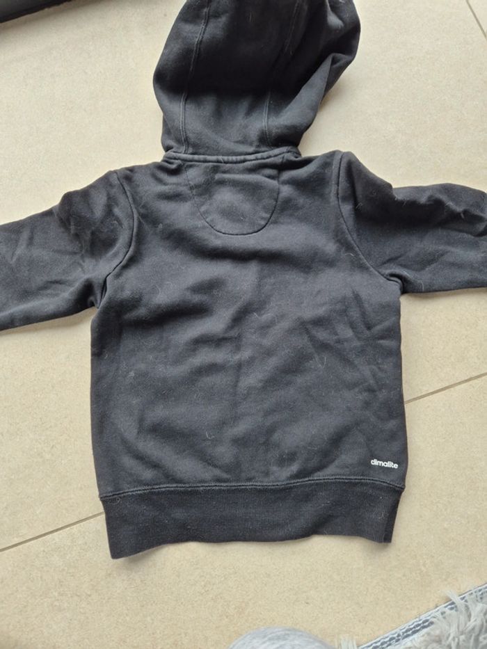 Gilet adidas sport 5/6 ans - photo numéro 3