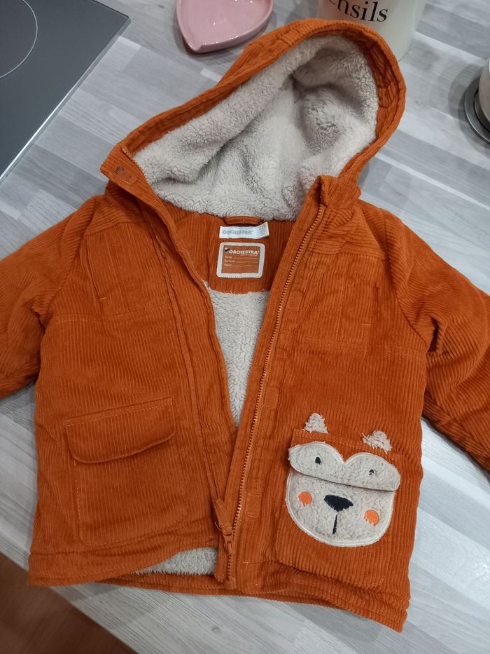 Manteau Orchestra renard