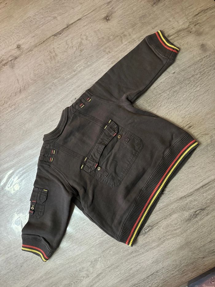Gilet sergent major 18 mois - photo numéro 4