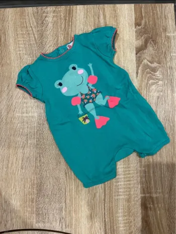 🐸 Combinaison short MC bébé fille 3 mois 🐸