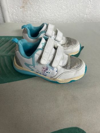 Baskets reine des neiges Disney taille 26