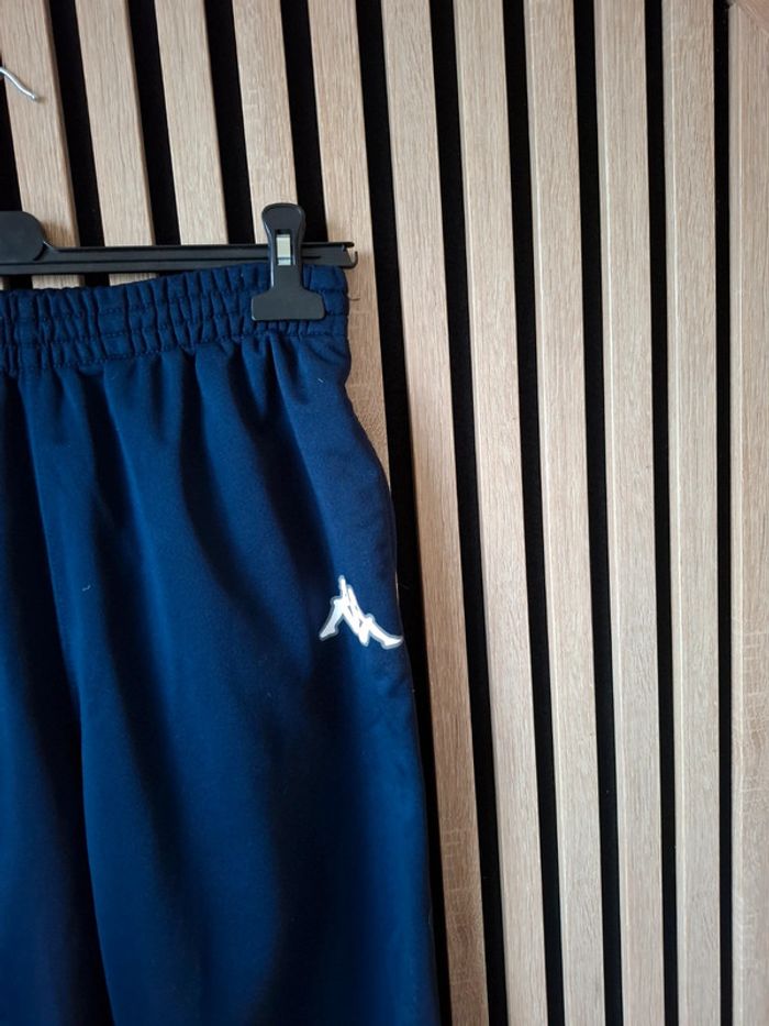 Bas de survêtement Kappa bleu marine T L - photo numéro 3