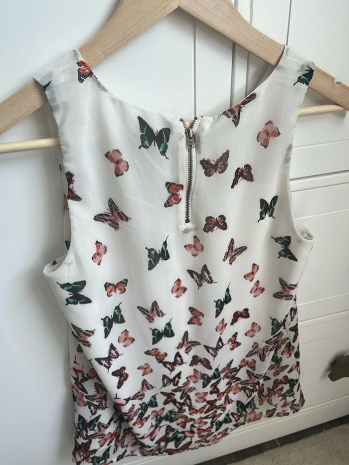 Top vero moda papillons - photo numéro 3
