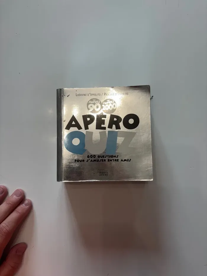 Livre apéro
