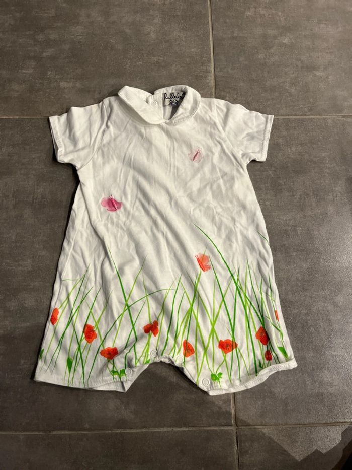 Combinaison fleuri 12 mois Lullaby
