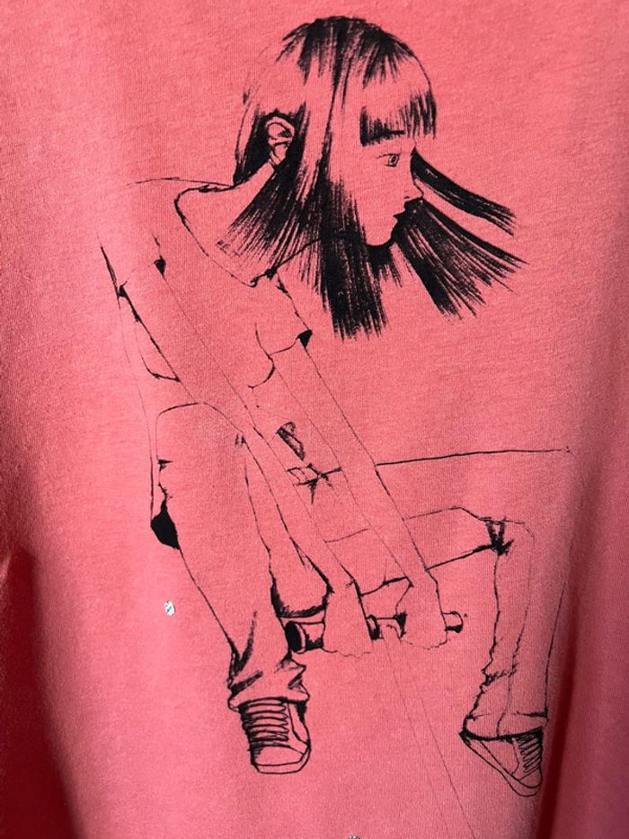 tunique imprimée fantaisie - photo numéro 2