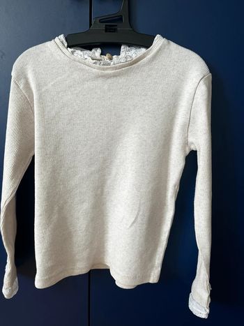 T-shirt manches longues Zara 6 ans