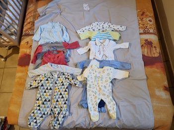 Lot de pyjamas 6 mois