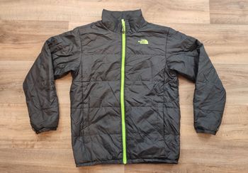 Vêtement Homme Garçon Blouson TNF The North Face gris foncé taille XL #Retrostreet