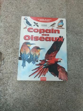 Livre copain des oiseaux