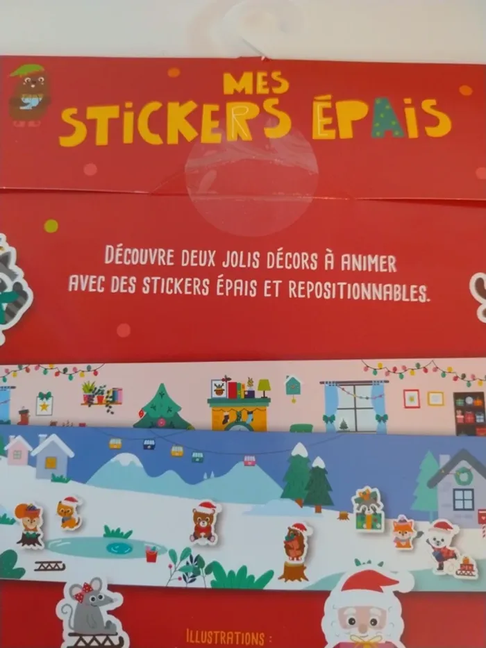 Mes stickers épais Noël - photo numéro 5