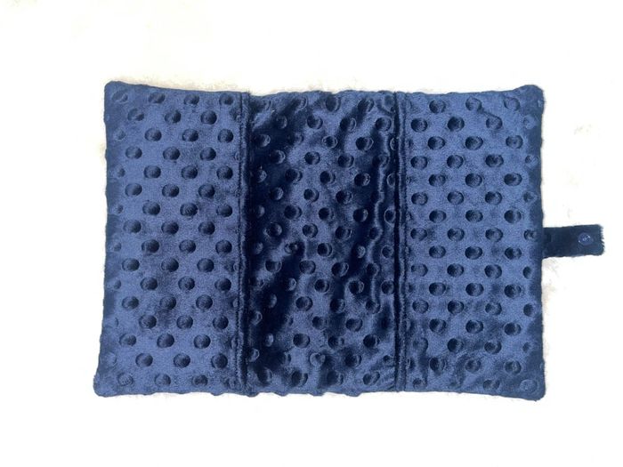 Protège carnet santé Minky marine