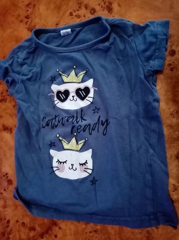 T shirt 4 ans fille