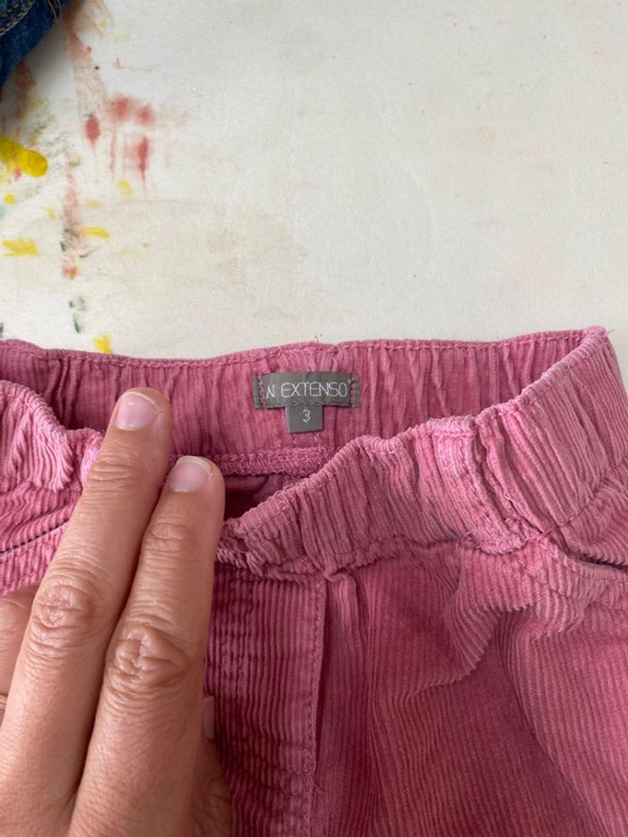 2 pantalons 3 ans - photo numéro 2