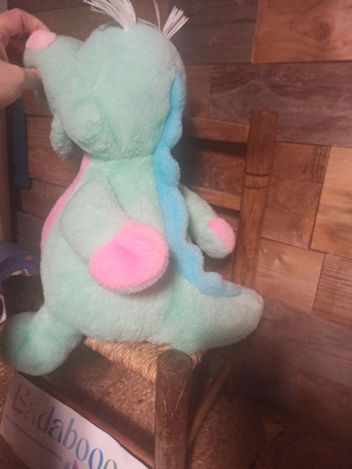 peluche dinosaure vintage Nounours - photo numéro 4