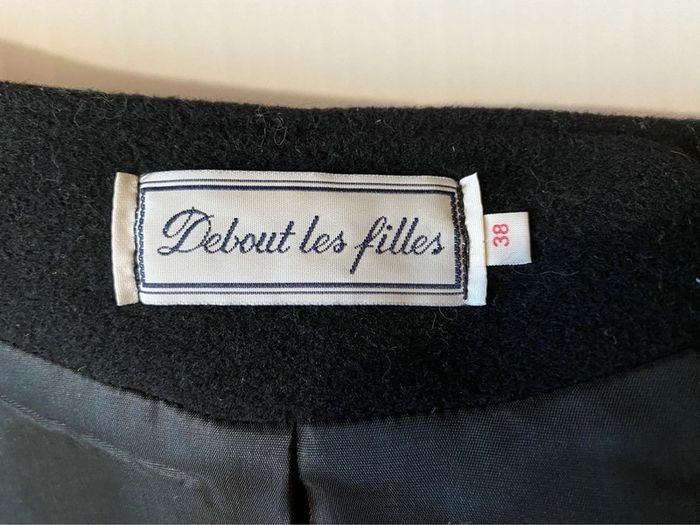 Veste laine et cashmere Debout les filles - photo numéro 3