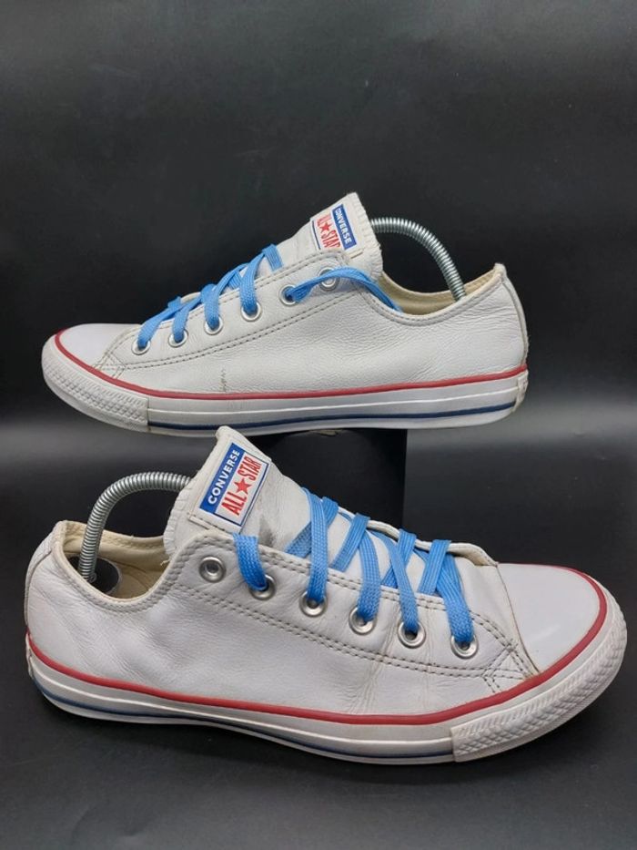 Converse Basse Cuir