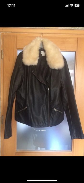 Blouson perfecto  motard, style Zara