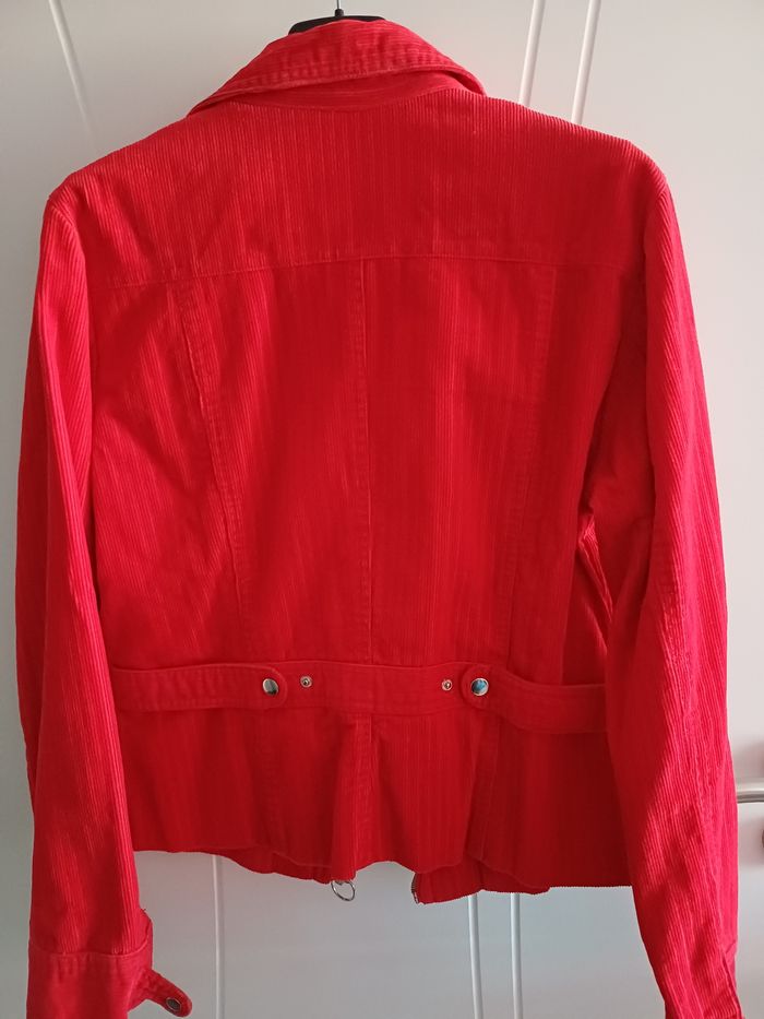Veste velour côtelé - photo numéro 5
