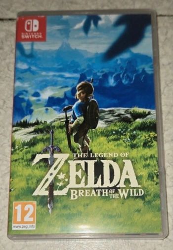 The Legend Of Zelda : Breath Of The Wild