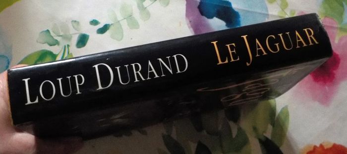 Le Jaguar de Paul Durand Ed. France Loisirs - photo numéro 3