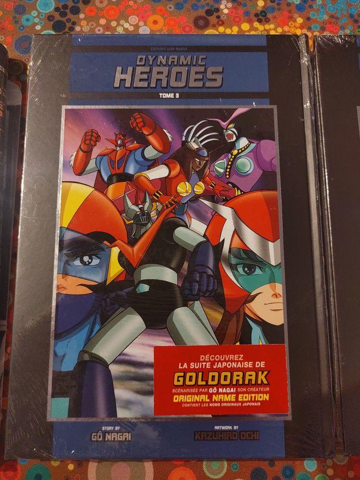 Livre Goldorak Manga x4 - photo numéro 3