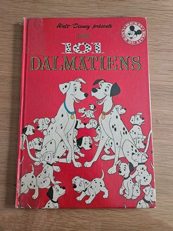 Livre Les 101 Dalmatiens Mickey Club du Livre