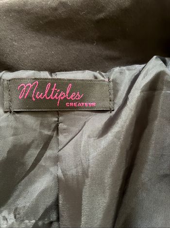 Tailleur pantalon noir