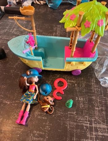 Enchantimals bateau