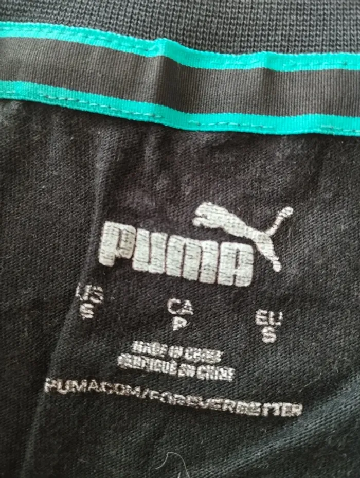 Tee-shirt AMG Petronas Puma Taille S - photo numéro 3