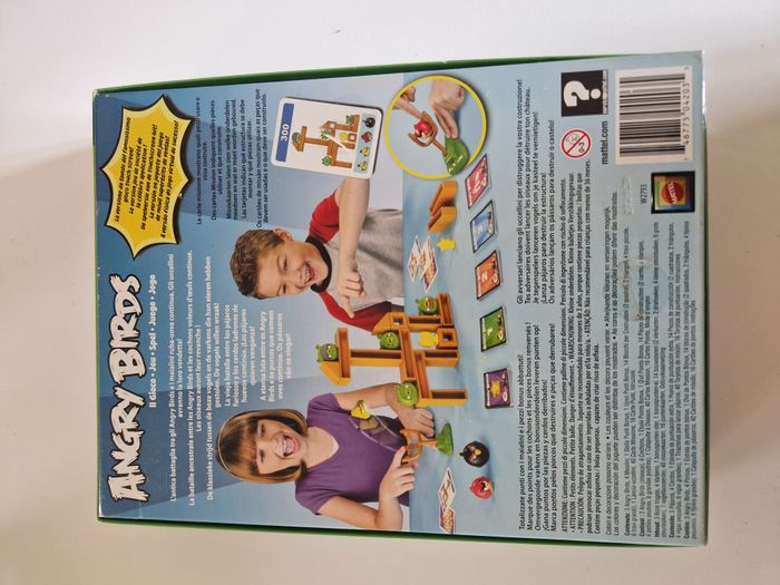 Angry Birds - Le Jeu de Société - Mattel - photo numéro 3