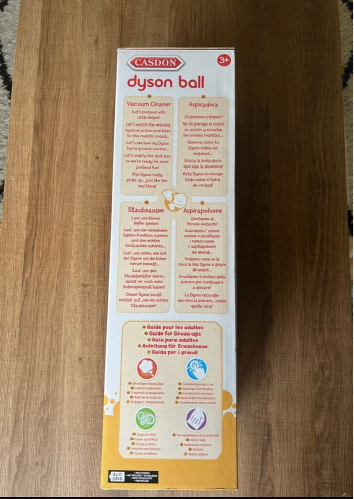 Aspirateur Dyson ball jouet - photo numéro 3