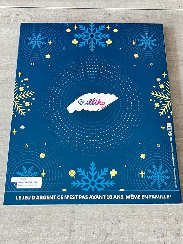 Calendrier de l’Avent FDJ année 2023 - photo numéro 2