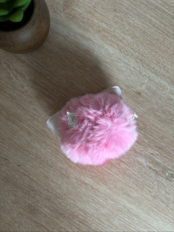 Peluche boule chat sbadam doki doki kitties rose - photo numéro 2