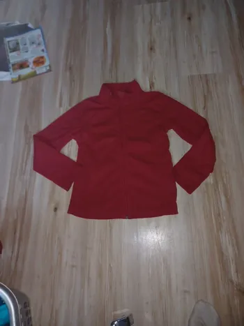 Veste gilet polaire 11/12 ans