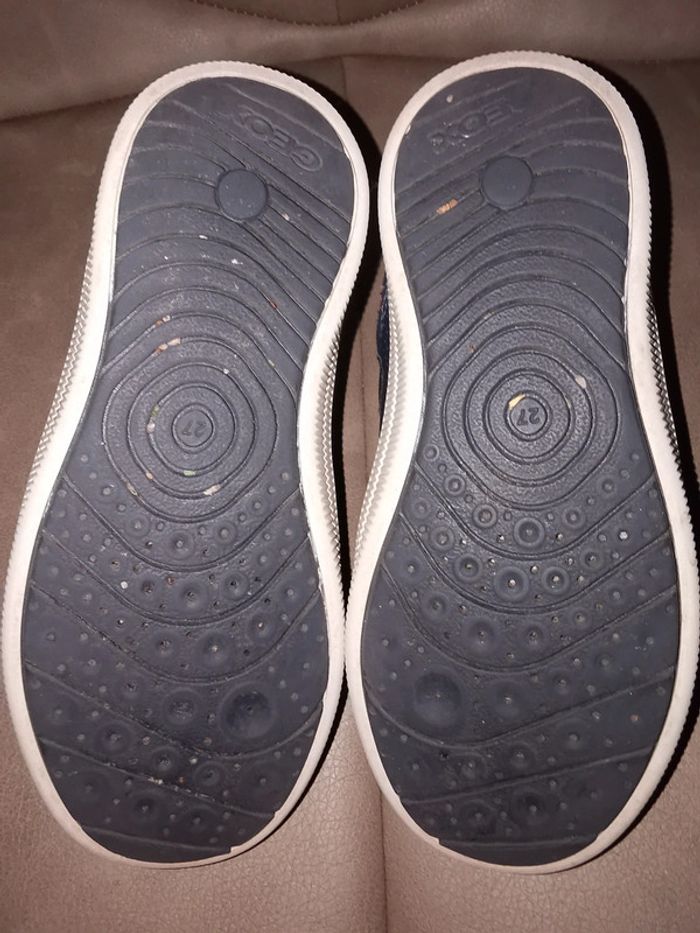 Baskets Geox Taille 27 - photo numéro 5