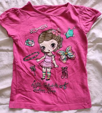 T-shirt fille 4-6 ans