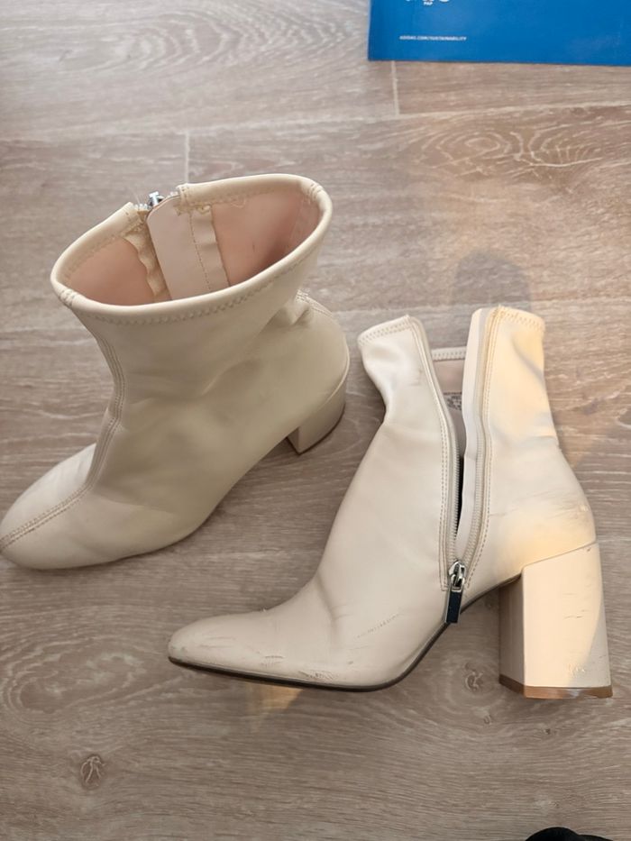 Bottines Beige - photo numéro 4