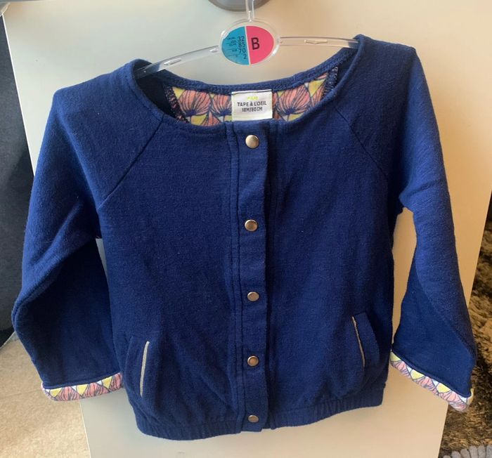 Jolie petite veste bébé fille - photo numéro 11