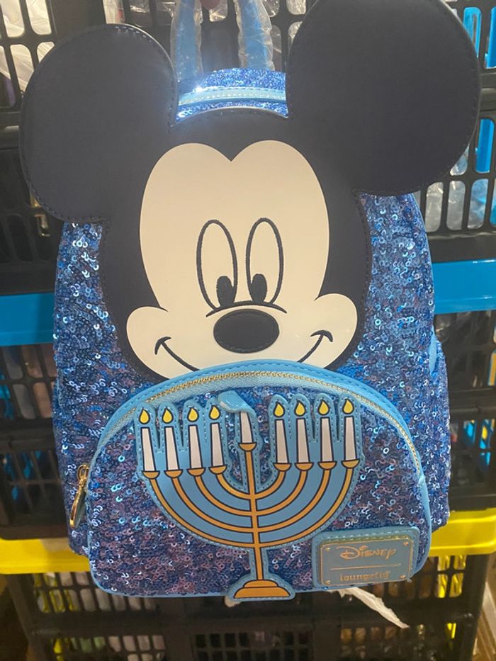 Sac a dos disney hanoucka Mickey